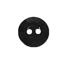 Swarovski 3122 Round Crystal Button 10mm Jet (72 Pieces)